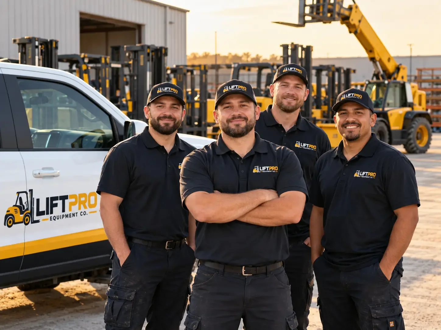 Forklift Rental company in Breeden, WV