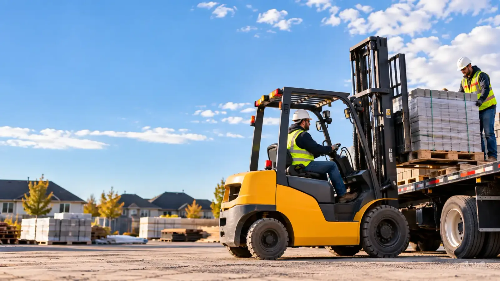 Forklift Rental in Breeden, WV
